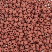 Perles rocailles Preciosa  11/0 2 mm - Permalux Brown Mat x20g