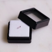 Saphir rectangle 4x3 mm - 0.35 cts