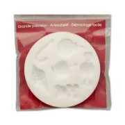Mini moule silicone pour pâte polymère et pâte de métal Bonbons