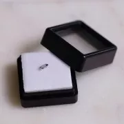 Saphir rectangle 4.05x3.05 mm - 0.30 cts