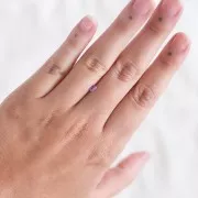 Saphir rectangle 4.1x3.1 mm - 0.26 cts