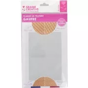 Plaque de texture Gaufre x1