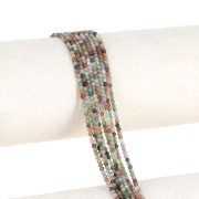 Perles rondes 2 mm pierre gemme - Agate Indienne x38cm