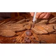 Moteur suspendu DREMEL® Fortiflex (9100-21) et 21 accessoires