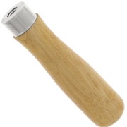 Manche de lime à visser en bois 115x28 cm - Naturel x1