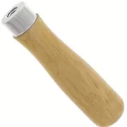 Manche de lime à visser en bois 115x28 cm - Naturel x1