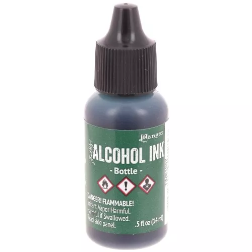 Encre transparente à alcool Adirondack Tim Holtz 14ml - Bottle x1