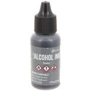 Encre transparente à alcool Adirondack Tim Holtz 14ml Slate x1|raw }}