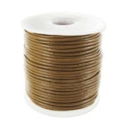 Cordon cuir 1 mm Marron x 25 m|raw }}