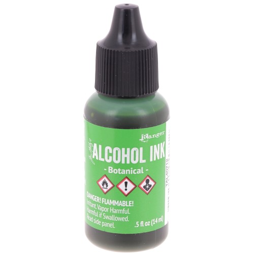 Encre transparente à alcool Adirondack Tim Holtz 14ml Botanical x1