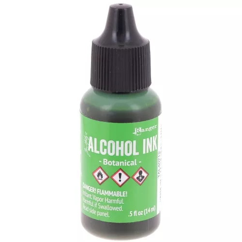 Encre transparente à alcool Adirondack Tim Holtz 14ml - Botanical x1