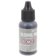 Encre transparente à alcool Adirondack Tim Holtz 14ml Gravel x1|raw }}