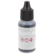 Encre transparente à alcool Adirondack Tim Holtz 14ml Flannel x1|raw }}