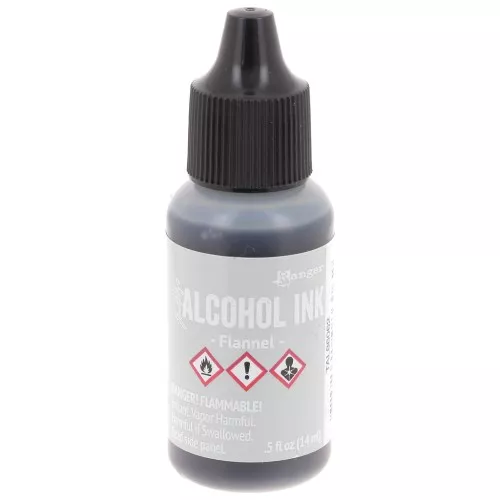 Encre transparente à alcool Adirondack Tim Holtz 14ml - Flannel x1