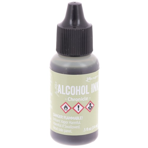 Encre transparente à alcool Adirondack Tim Holtz 14ml Chronicle x1