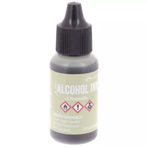Encre transparente à alcool Adirondack Tim Holtz 14ml - Chronicle x1