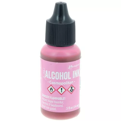 Encre transparente à alcool Adirondack Tim Holtz 14ml - Cosmopolitan x1