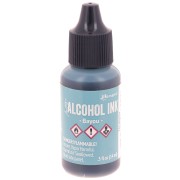 Encre transparente à alcool Adirondack Tim Holtz 14ml Bayou x1|raw }}