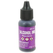 Encre transparente à alcool Adirondack Tim Holtz 14ml Boysenberry x1|raw }}