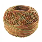 Fil de coton Lizbeth taille 40 Autumn Spice n°136 x274m