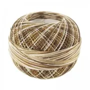 Fil de coton Lizbeth taille 40 Rootbeer Float n°150 x274m