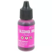 Fiesta - Encre transparente à alcool Adirondack Tim Holtz 14ml Fiesta x1 Encre transparente à alcool Adirondack Tim Holtz 14ml Fiesta x1