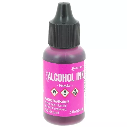 Encre transparente à alcool Adirondack Tim Holtz 14ml - Fiesta x1