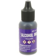 Encre transparente à alcool Adirondack Tim Holtz 14ml Vineyard x1