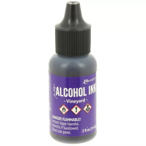 Encre transparente à alcool Adirondack Tim Holtz 14ml - Vineyard x1