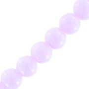 Rondes imitation gemme 6 mm Light Amethyst x85cm|raw }}