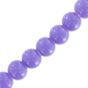Rondes imitation gemme 6 mm Tanzanite x85cm