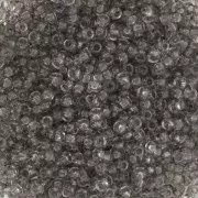 Perles rocailles Preciosa 11/0 2 mm - - Solgel - Grey 2 Dyed Crystal x20g
