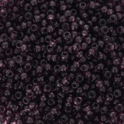 Perles rocailles Preciosa 11/0 2 mm - - Amethyst x20g