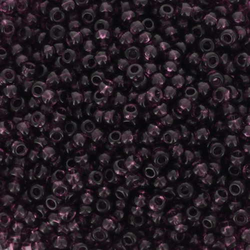 Perles rocailles Preciosa 11/0 2 mm - - Amethyst x20g