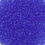 Perles rocailles Preciosa  11/0 2 mm - - Light Sapphire x20g