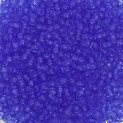 Perles rocailles Preciosa  11/0 2 mm - - Light Sapphire x20g