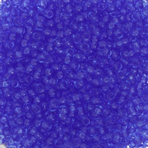 Perles rocailles Preciosa  11/0 2 mm - - Light Sapphire x20g