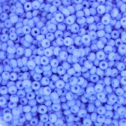 Perles rocailles Preciosa  11/0 2 mm - - Alabaster Blue x20g
