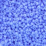 Perles rocailles Preciosa  11/0 2 mm - - Alabaster Blue x20g