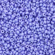 Perles rocailles Preciosa 11/0 2 mm - - Opaque Blue Sfinx x20g