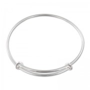 Bracelet jonc 21 cm en Argent 925 x1