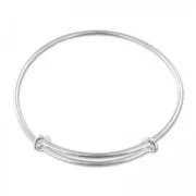 Bracelet jonc 21 cm en Argent 925 x1