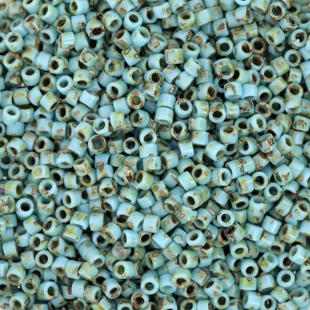 Perles de Verre - Officiel de verre - 60pcs - Pastel Bourgogne - 5mm