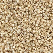 Miyuki Delica Duracoat 11/0 DB2501 - Galvanized Pale Gold x100g
