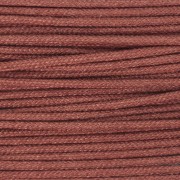 Fil de jade / Fil nylon tressé 0.8 mm Terracotta x2.90 m