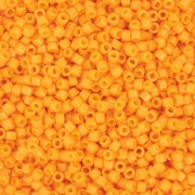 Miyuki Delica Duracoat 11/0 DB2104 - Opaque Kumquat - paquet de 100g