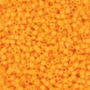 Miyuki Delica Duracoat 11/0 DB2104 - Opaque Kumquat - paquet de 100g