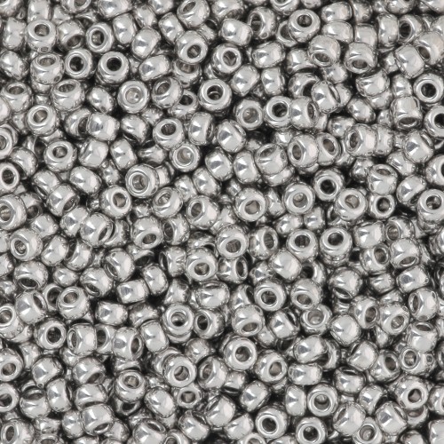 Rocaille Miyuki 11/0 194 - Palladium Plated x50g