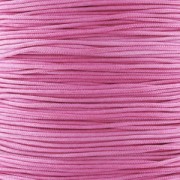 Fil de jade / Fil nylon tressé 0.8 mm Rose Fuchsia x2.90 m