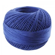 Fil de coton Lizbeth taille 40 Royal Blue n°652 x274m|raw }}